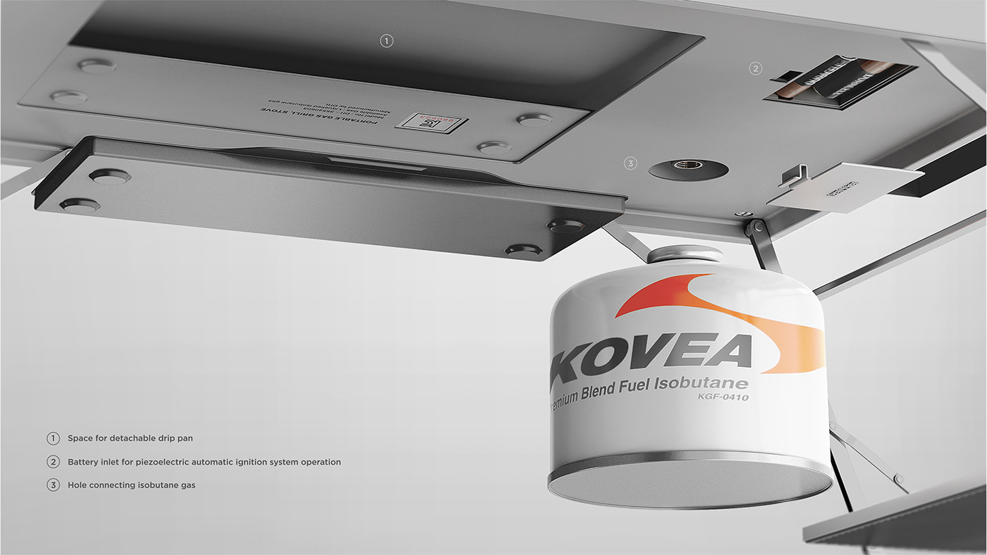 Shelf type，Camping grill，outdoors，