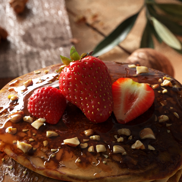 delicious food，Render，keyshot，