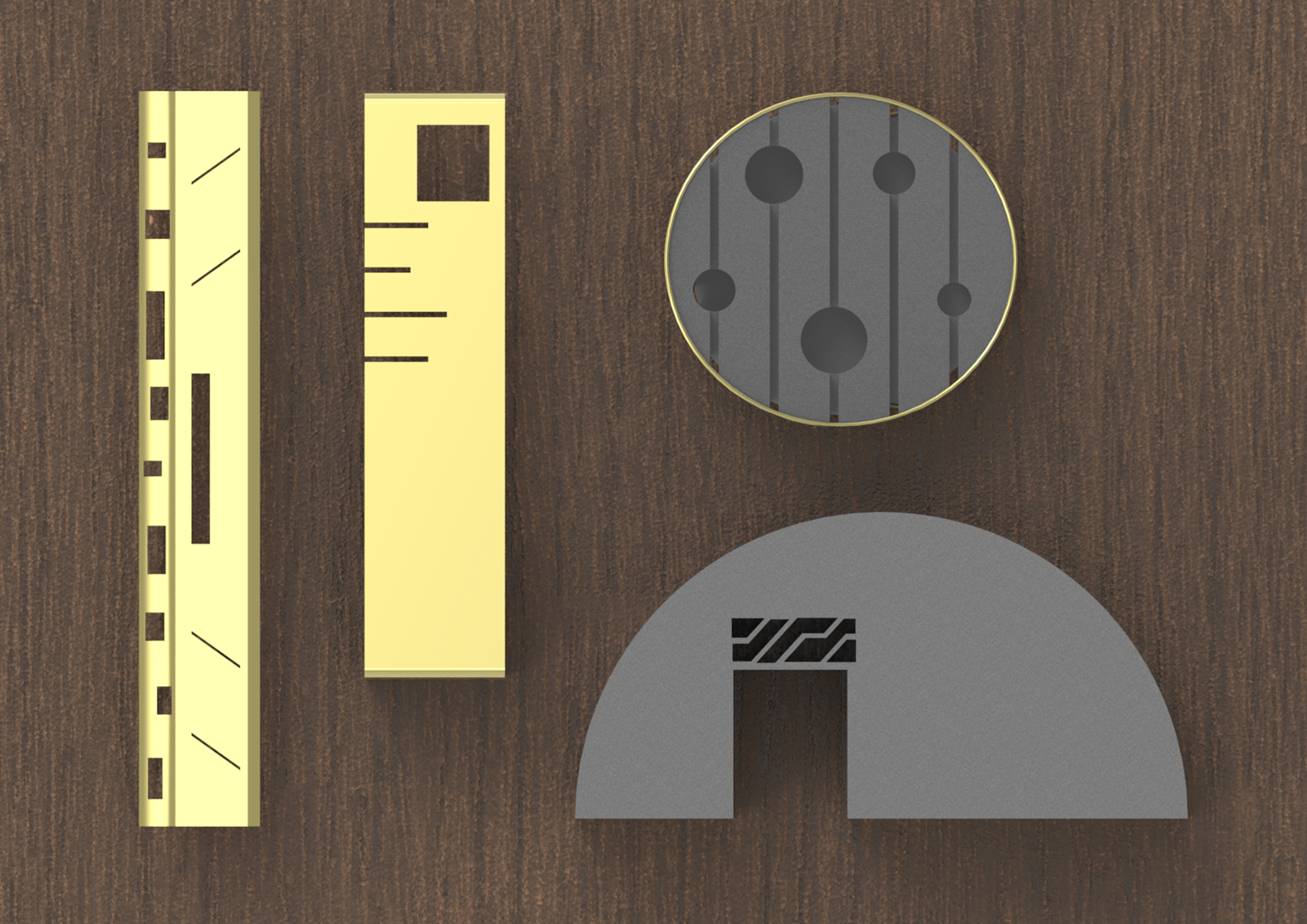 Campus gifts, cultural and creative design, architectural style，