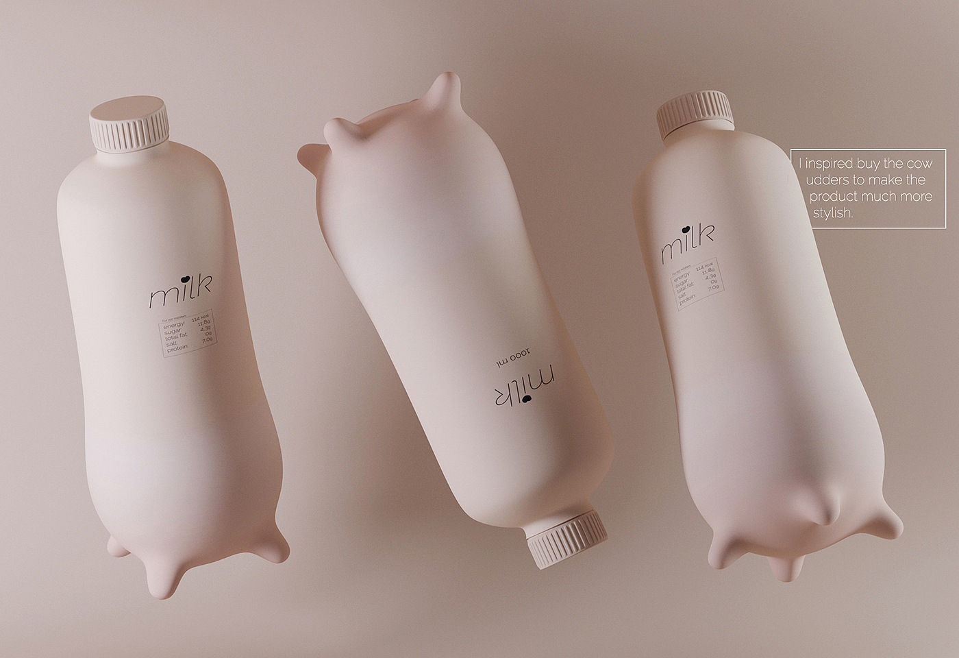 milk，bottle，concept，packing，