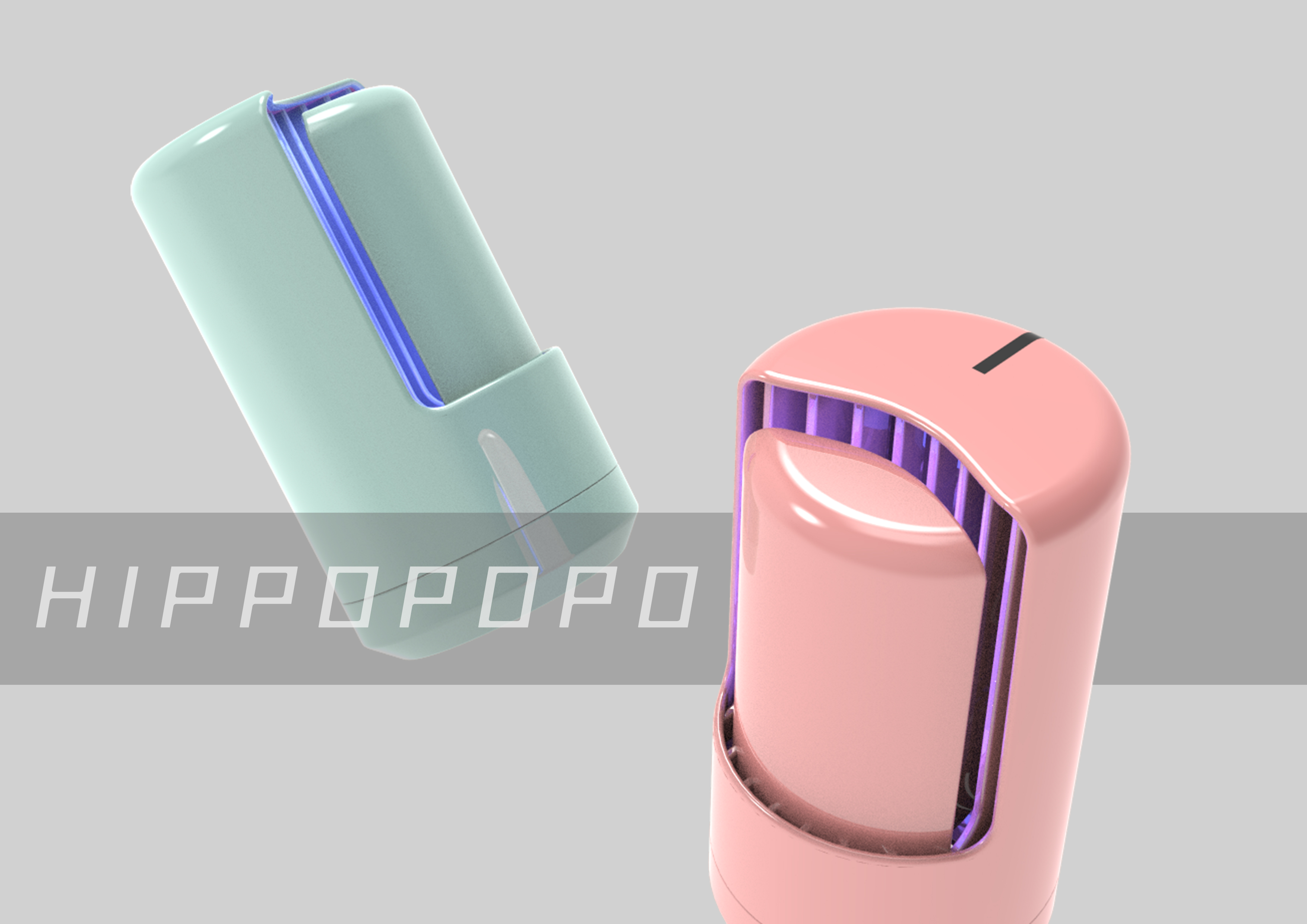 Mosquito killing lamp，Hippo，