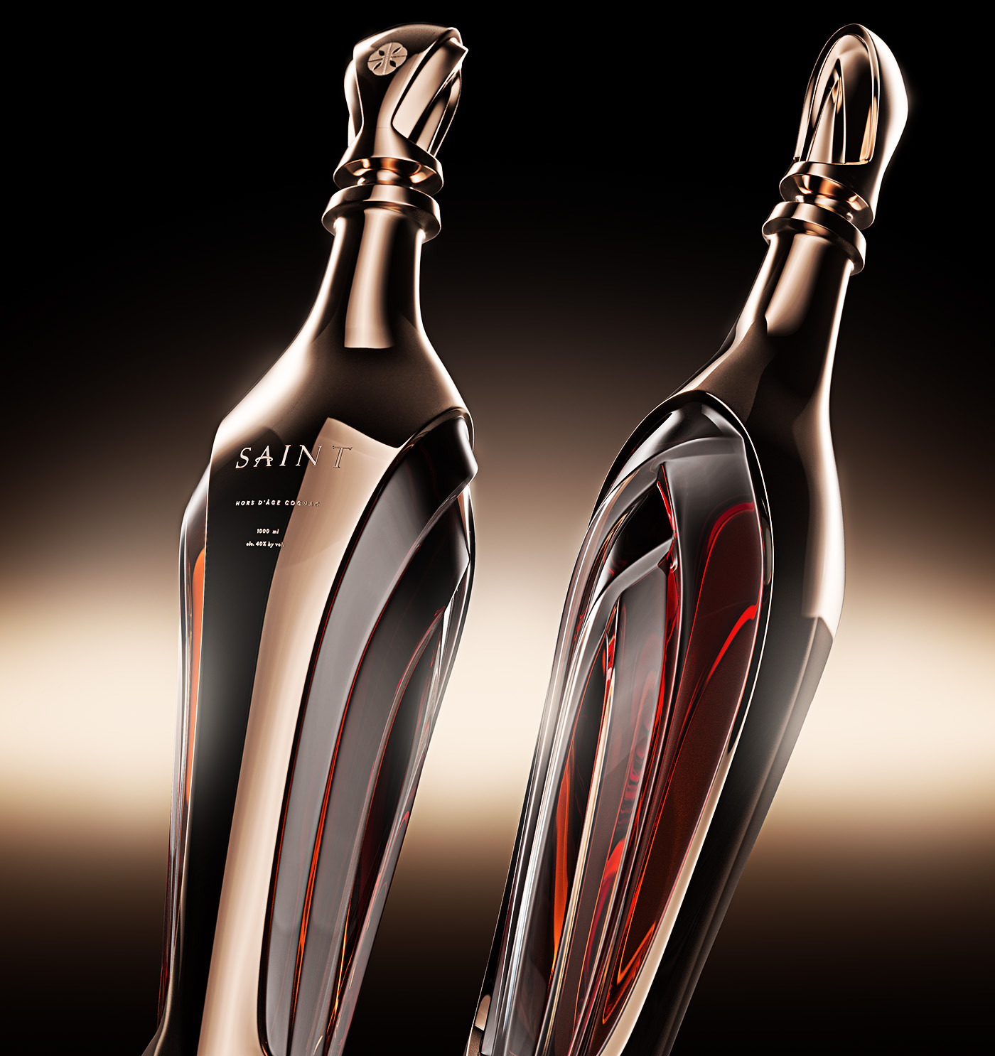 The wine bottle，luxurious，concept，Gothic architecture，Religion，