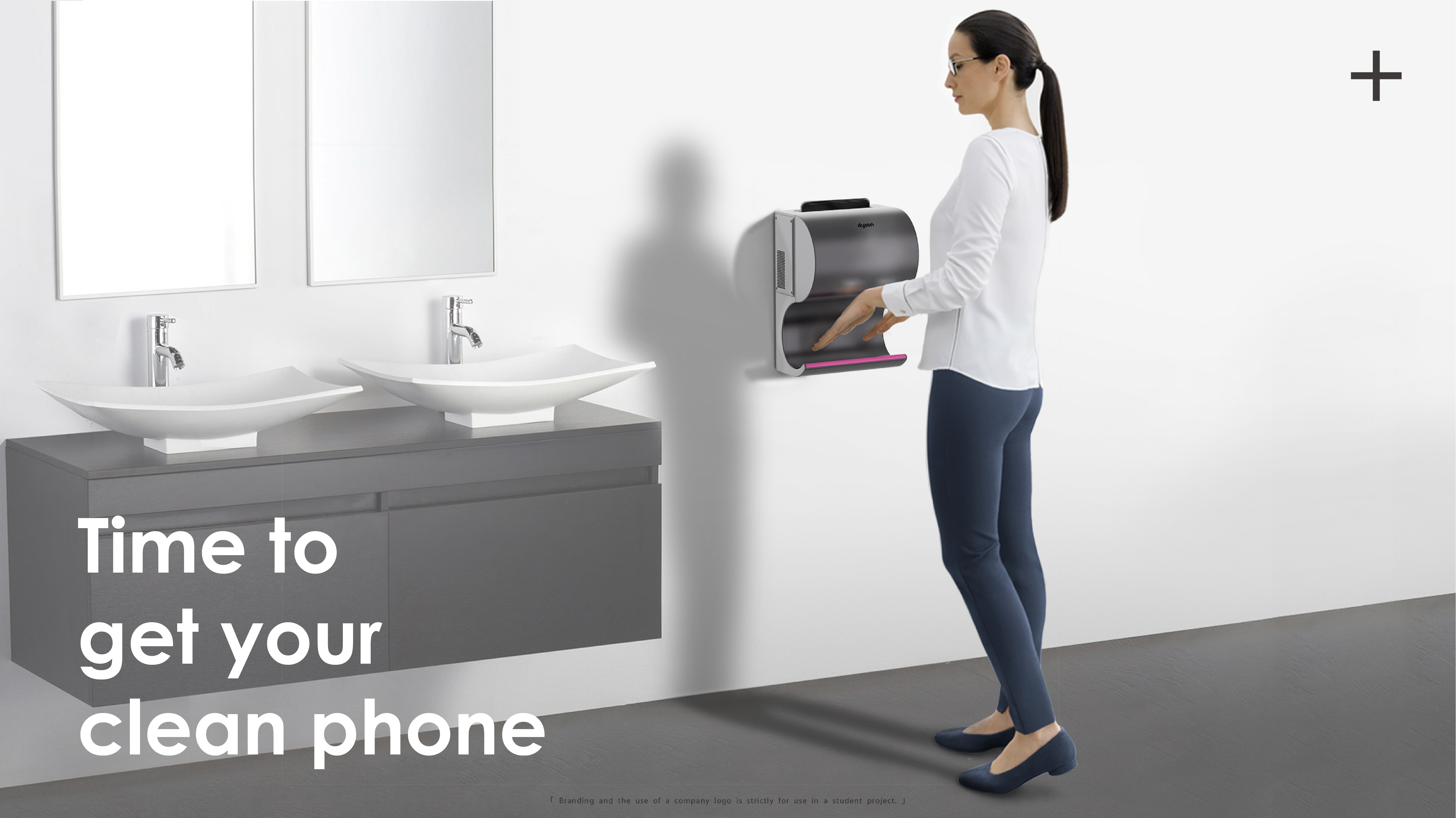 dysone，hand drier，Covid-19，novel coronavirus，Mobile phone disinfection，industrial design，product design，Home appliance design，