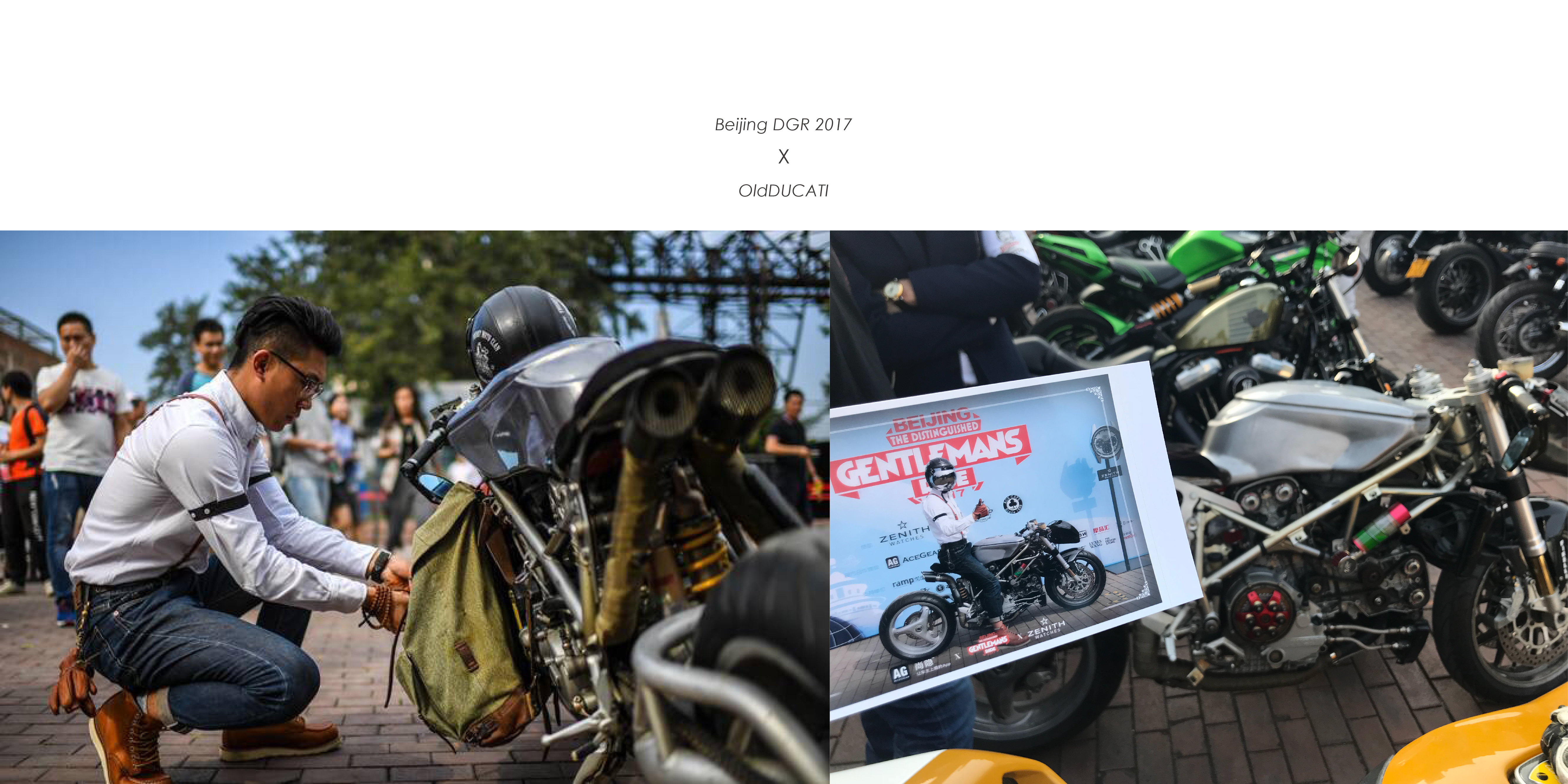 Sludge model，Ducati，Modified vehicle，DGR，Production and processing，carbon fibre，