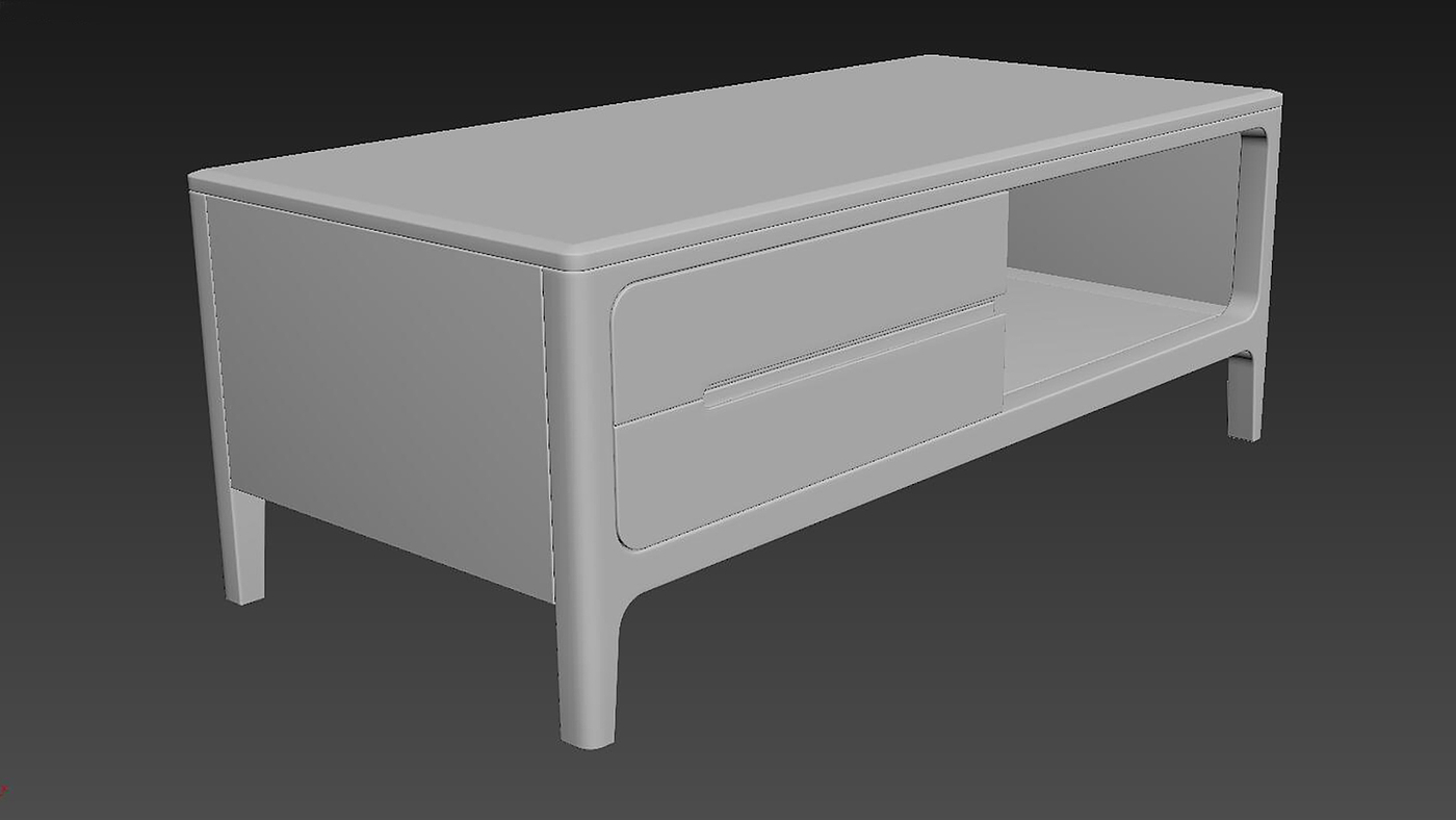 tea table，TV cabinet，Furniture modeling and rendering tutorial，furniture design ，product design，Product modeling，Furniture modeling，Antique Valley fragrance，