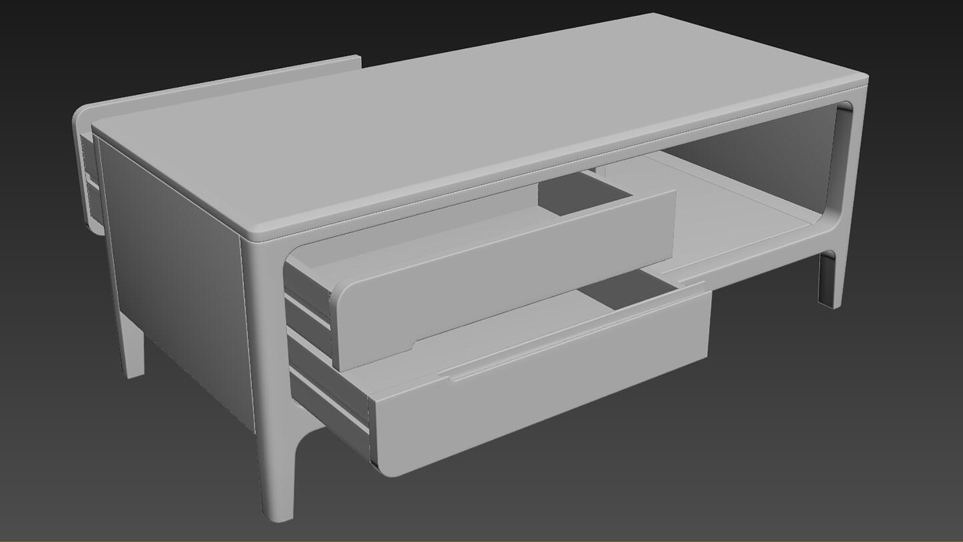 tea table，TV cabinet，Furniture modeling and rendering tutorial，furniture design ，product design，Product modeling，Furniture modeling，Antique Valley fragrance，