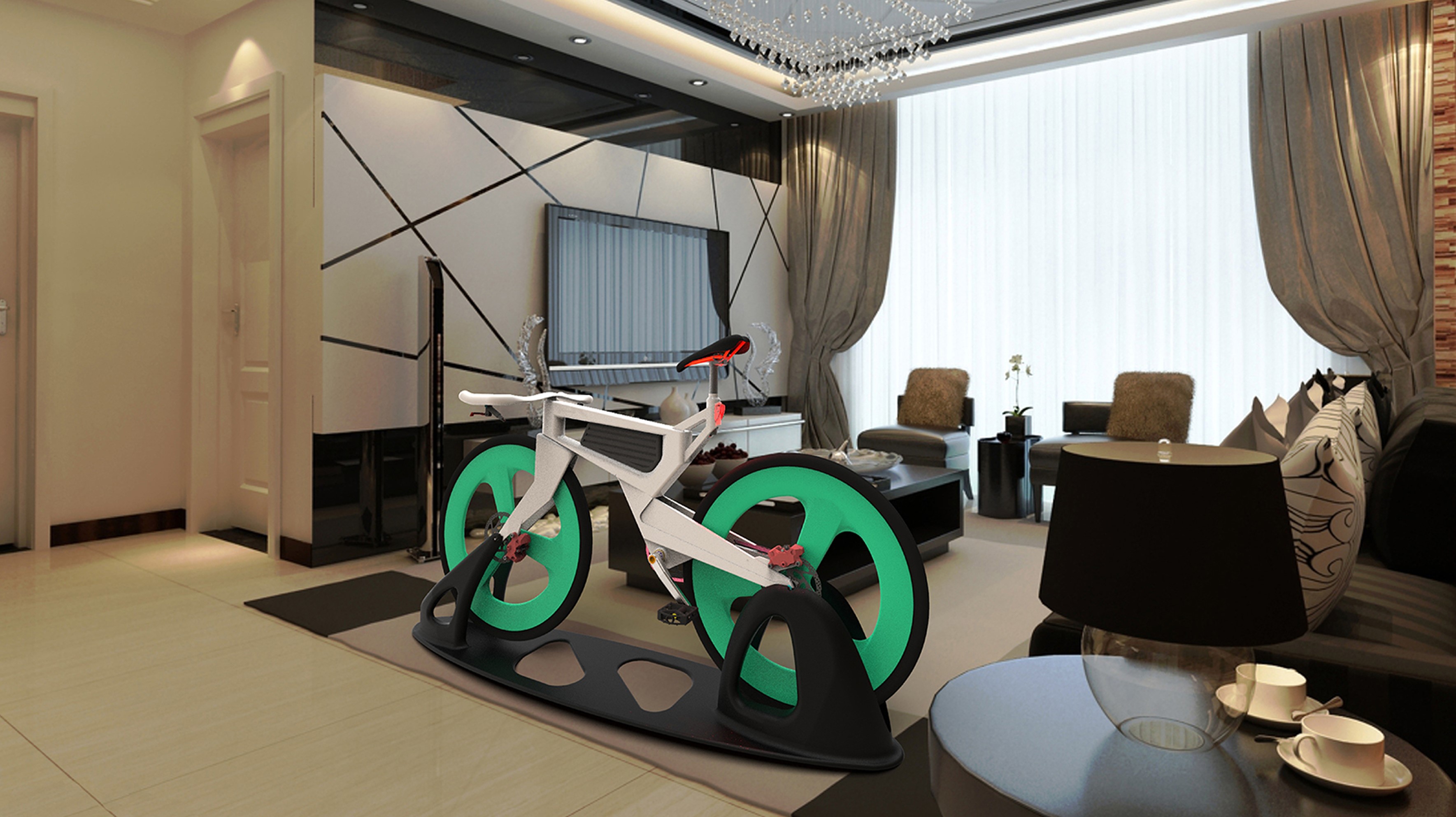 Bicycle，Electric bicycle，app，ui，rehabilitation training，Spinning bike，