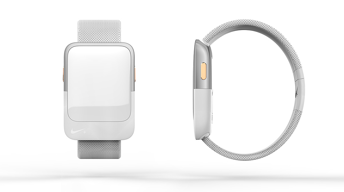 nike，Wrist watch，concept，