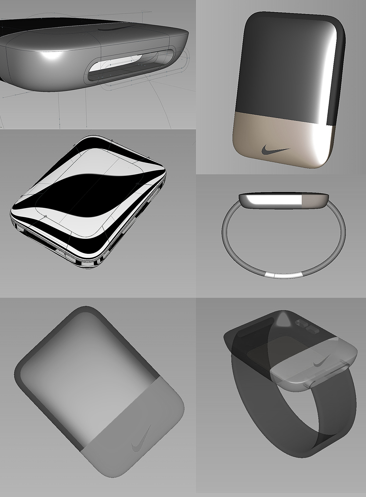 nike，Wrist watch，concept，