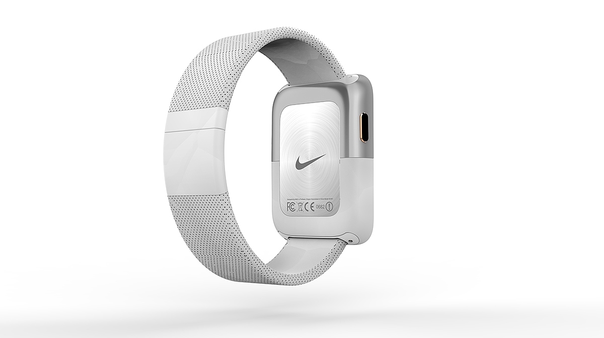 nike，Wrist watch，concept，