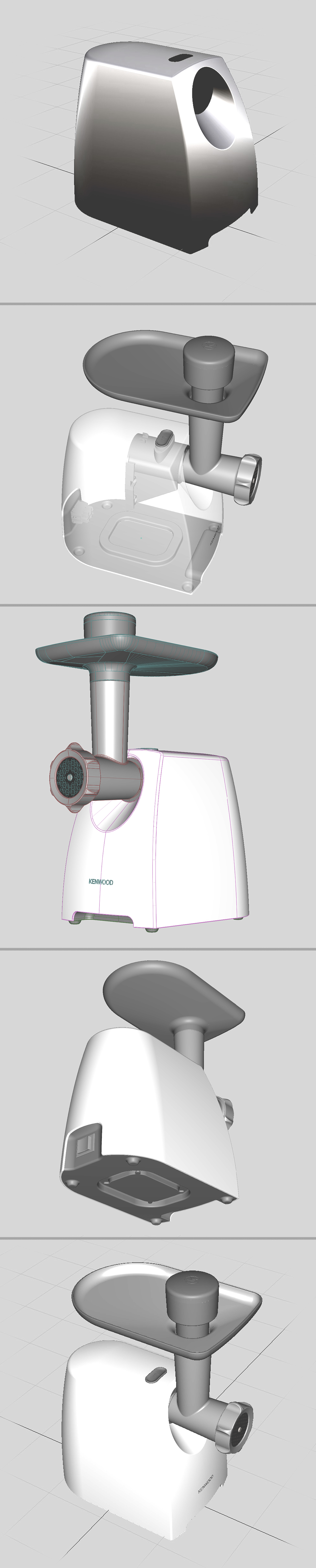 Jie Jian，meat grinder，cooking，Hand drawn，