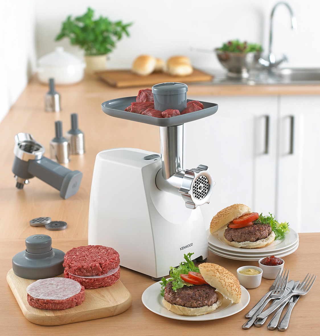 Jie Jian，meat grinder，cooking，Hand drawn，
