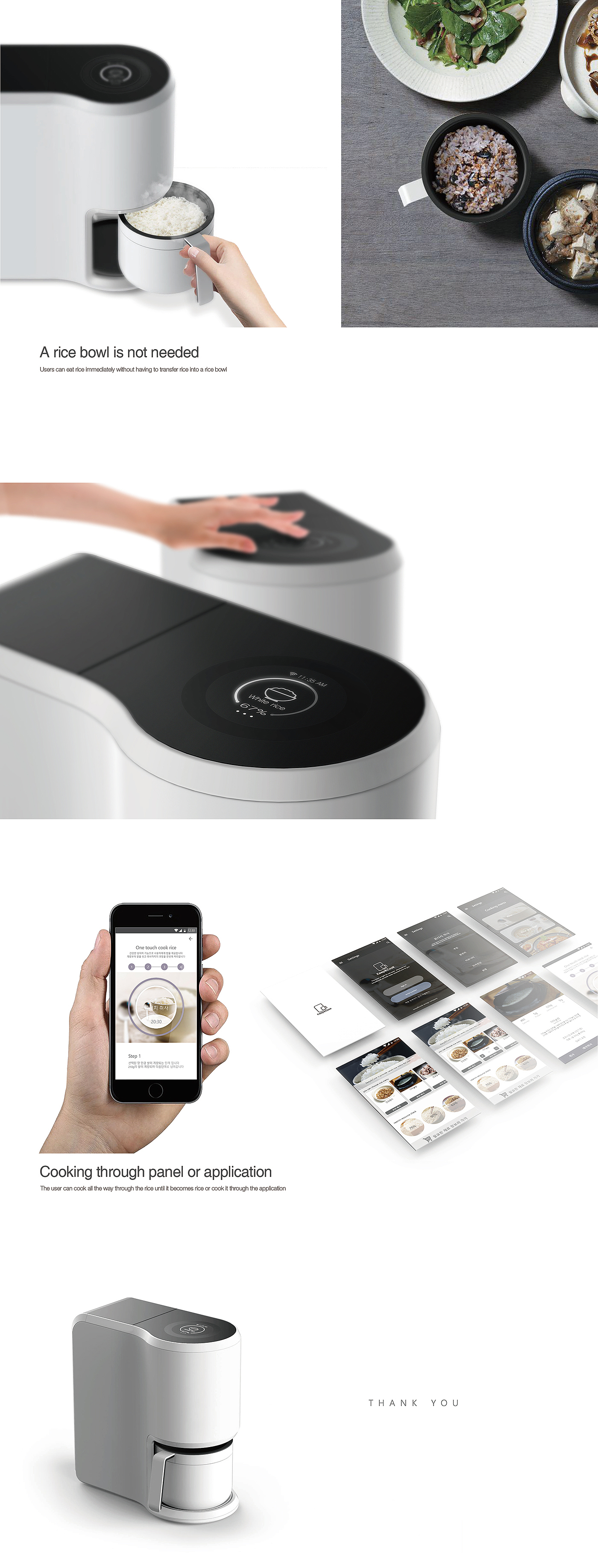 rice cooker，intelligence，science and technology，concise，