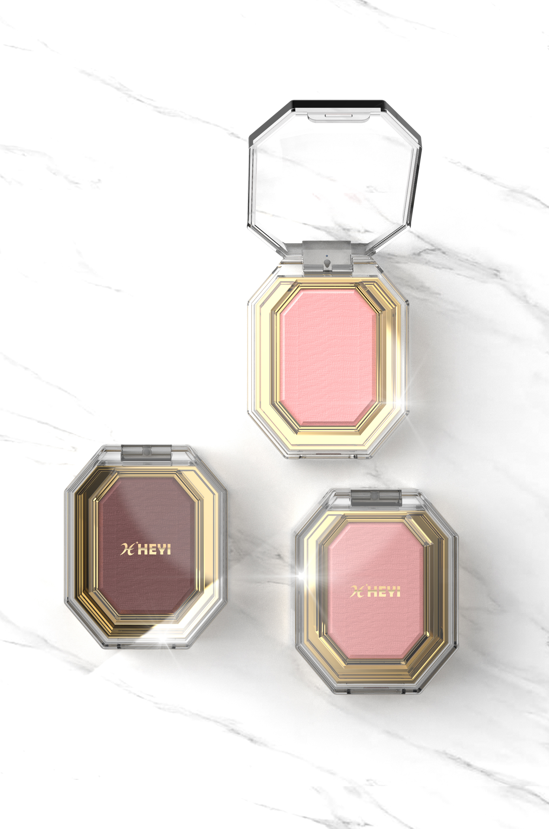 Eye shadow，Blush，