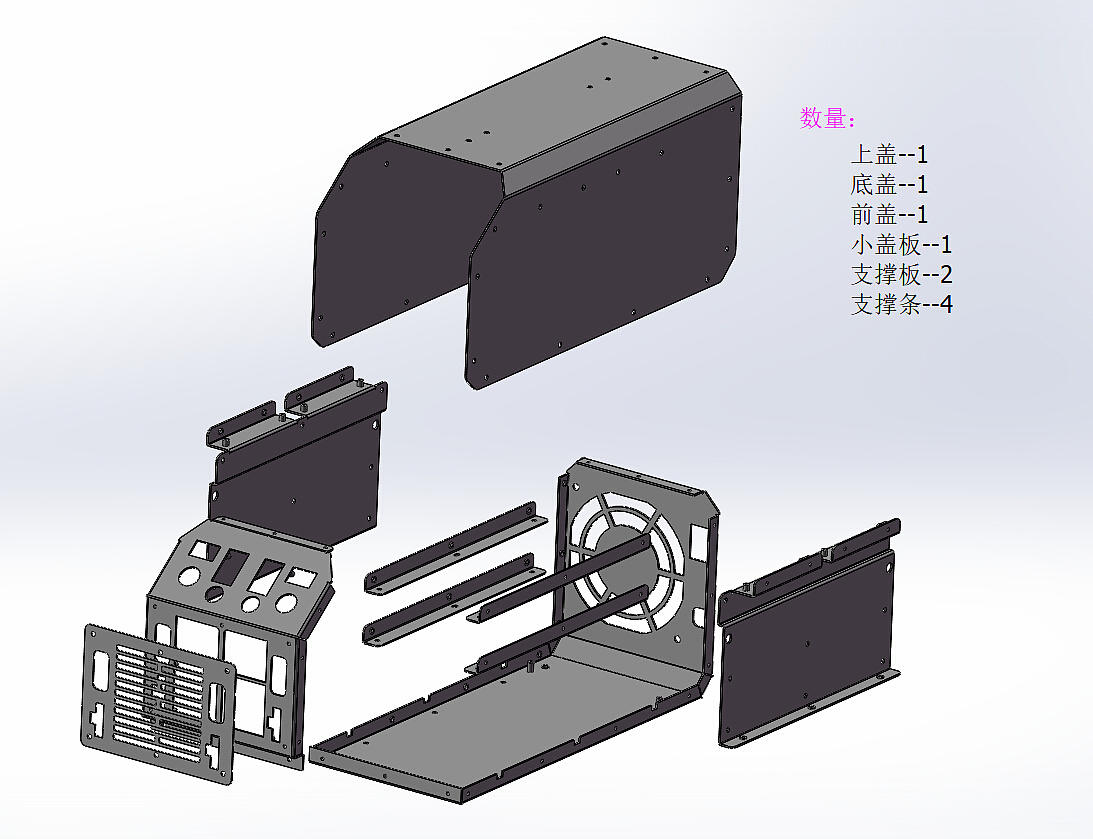 Tools and equipment，Plant protection machine charger，UAV charger，Sheet metal parts，