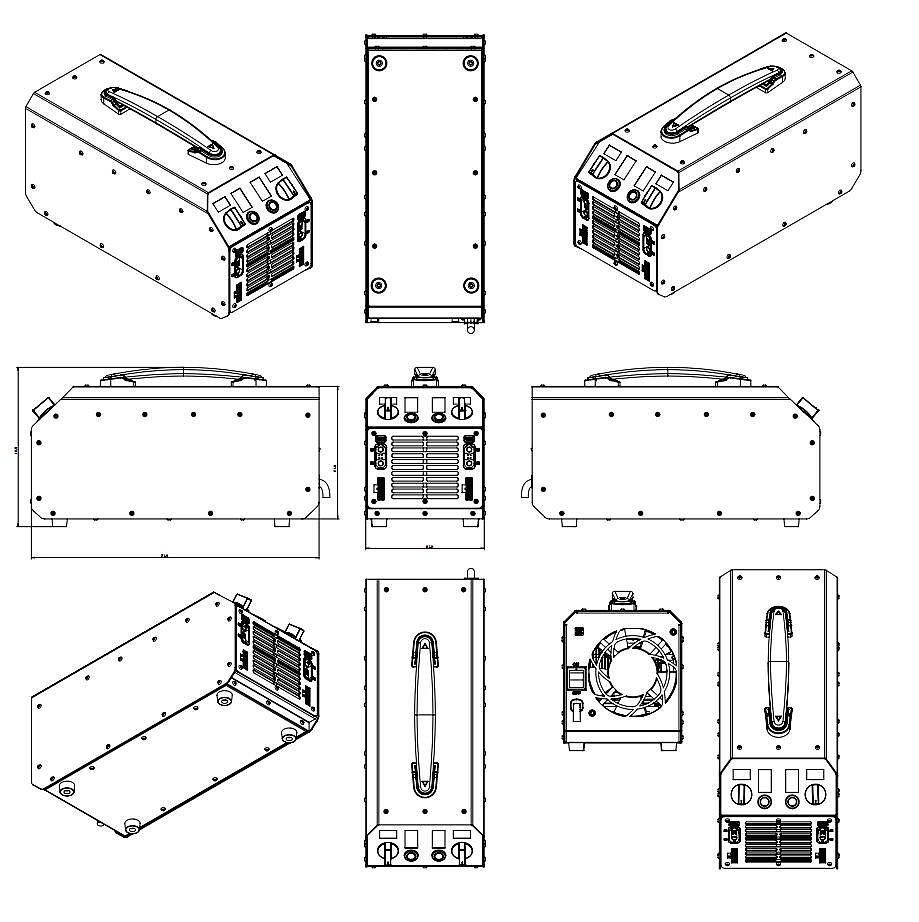 Tools and equipment，Plant protection machine charger，UAV charger，Sheet metal parts，