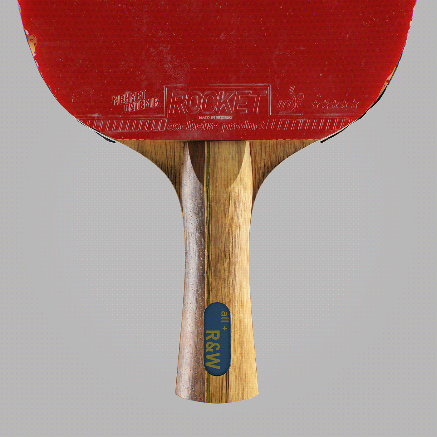 table tennis bat，Table Tennis，UV mapping，modeling，