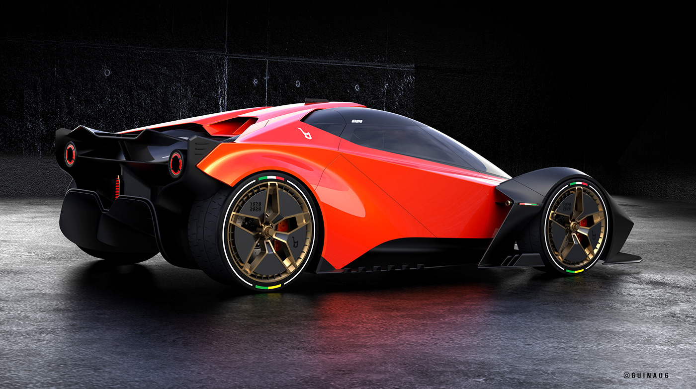 automobile，concept，salute，Lanqiya，