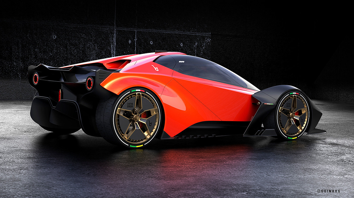 automobile，concept，salute，Lanqiya，
