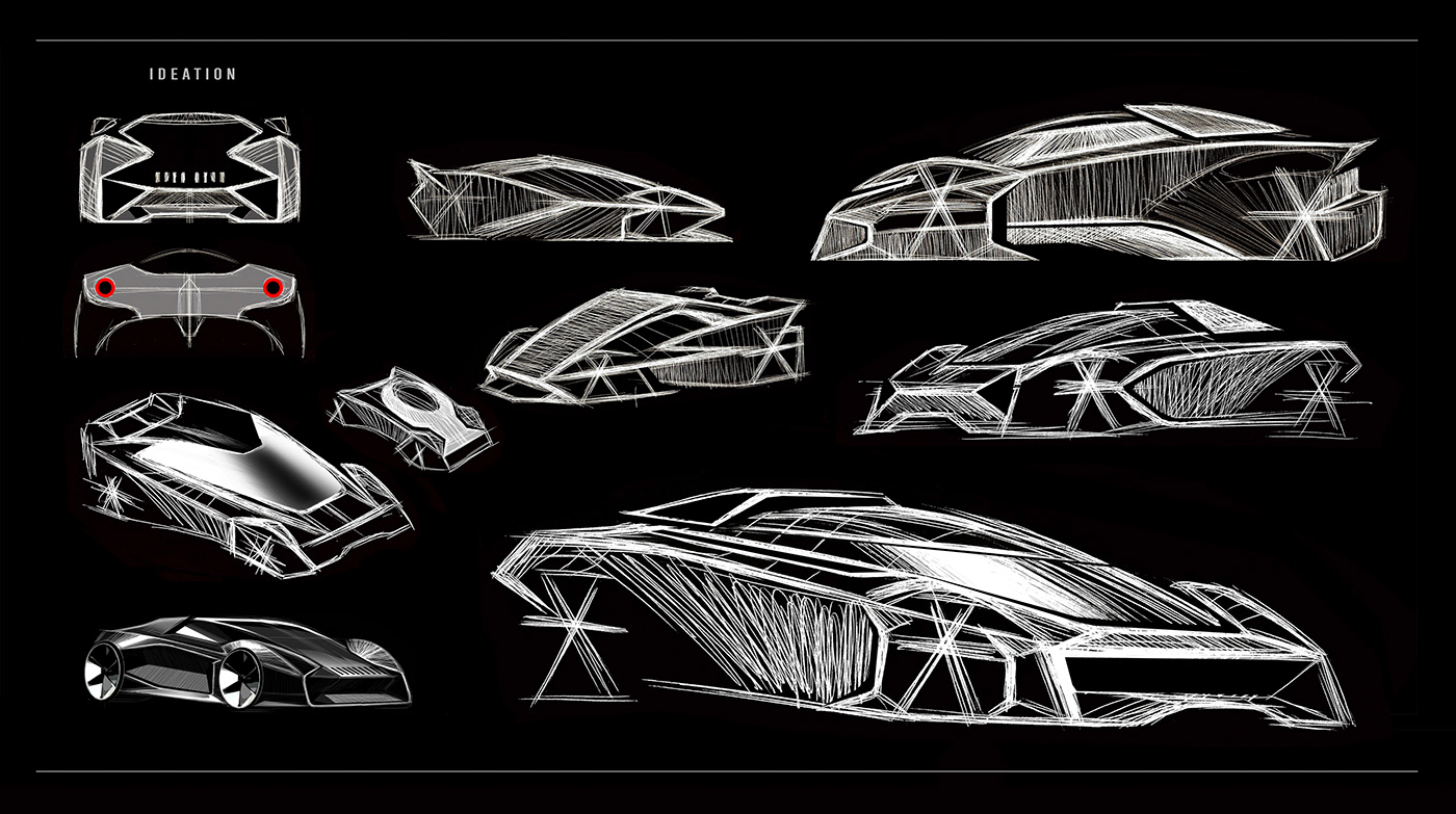 automobile，concept，salute，Lanqiya，