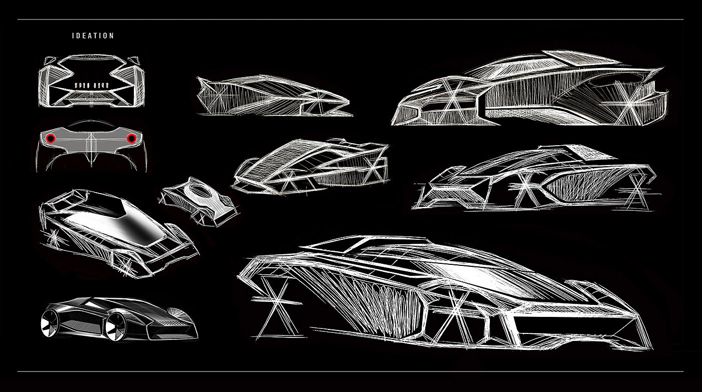 automobile，concept，salute，Lanqiya，