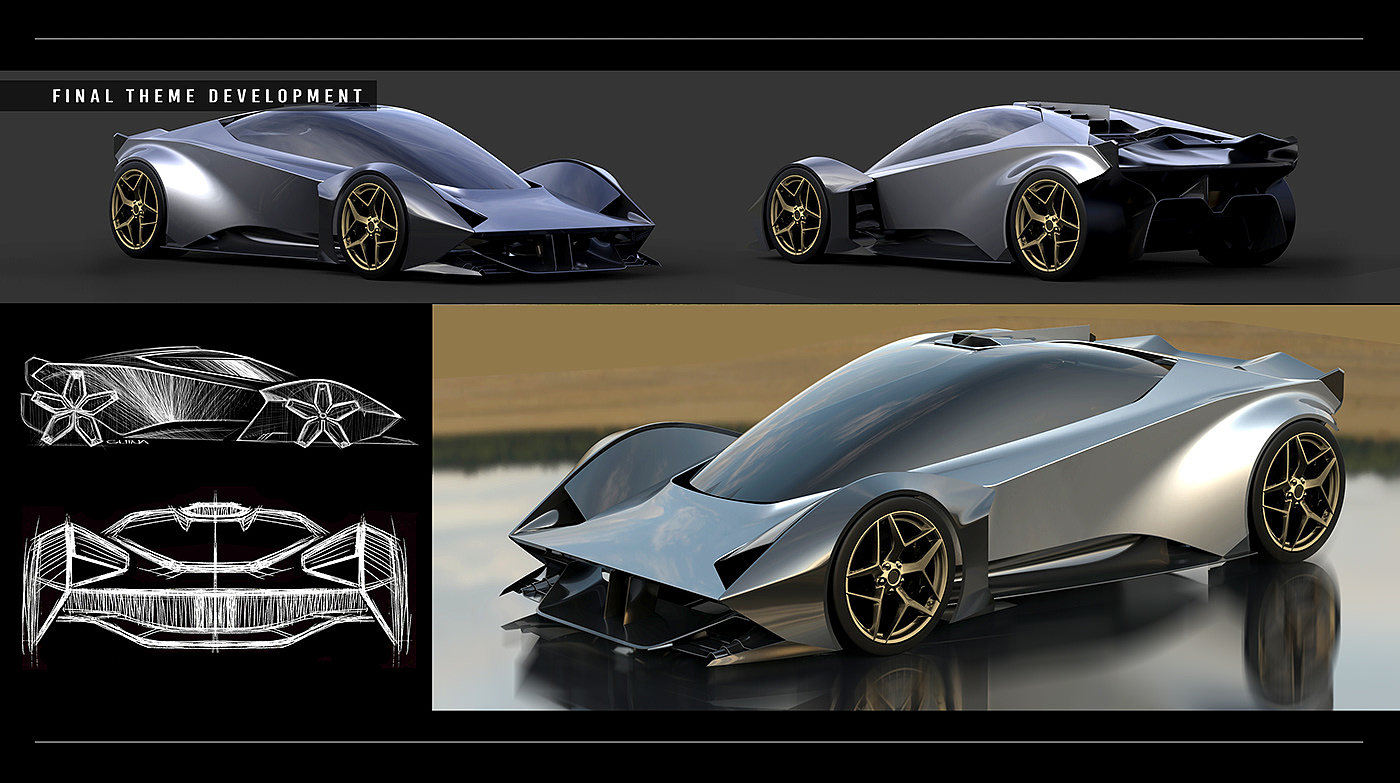 automobile，concept，salute，Lanqiya，