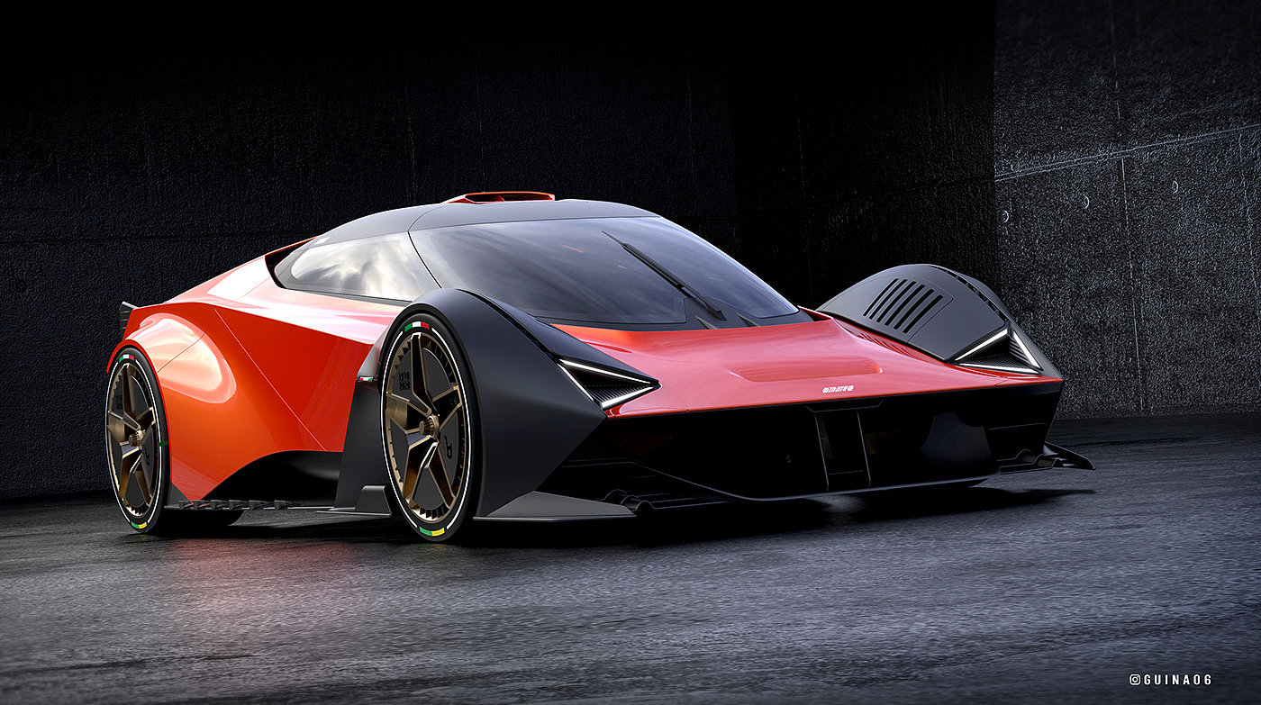 automobile，concept，salute，Lanqiya，