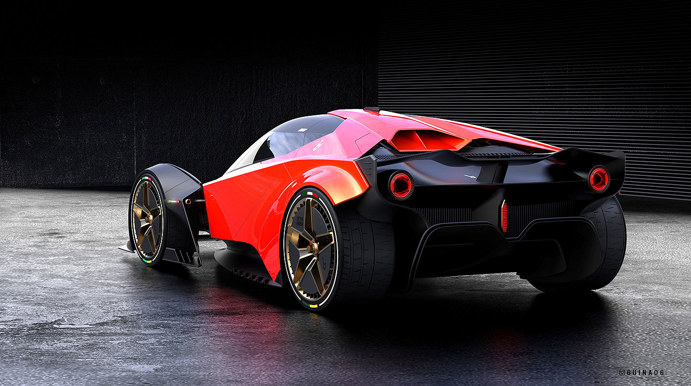 automobile，concept，salute，Lanqiya，