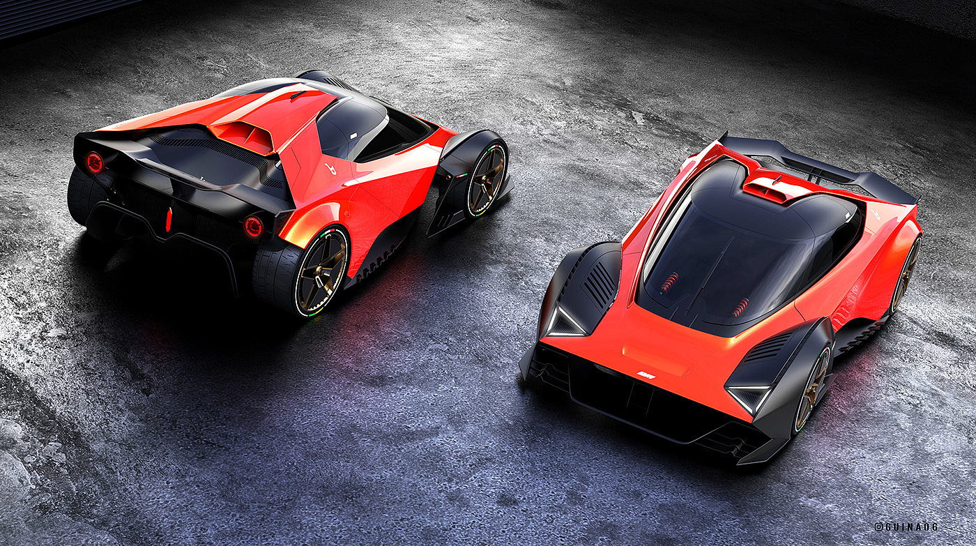 automobile，concept，salute，Lanqiya，
