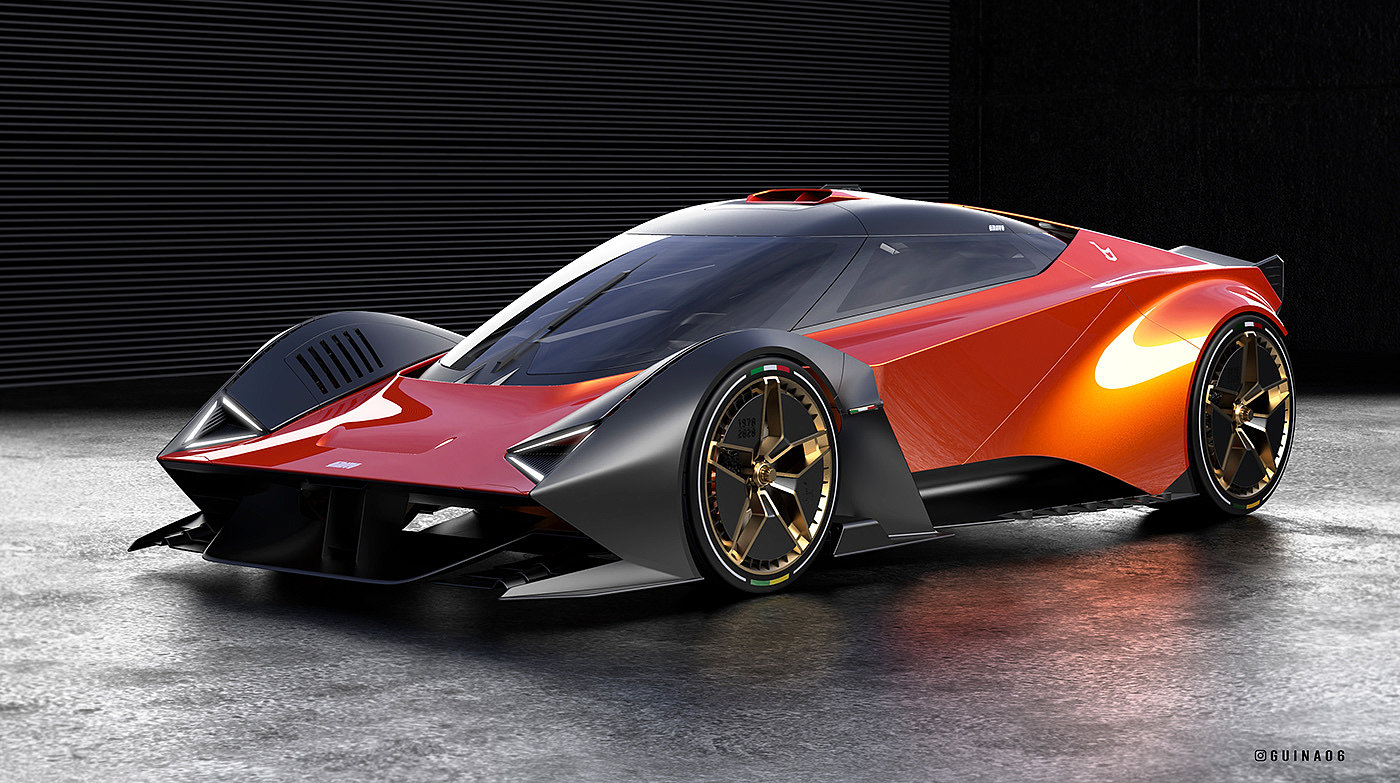 automobile，concept，salute，Lanqiya，