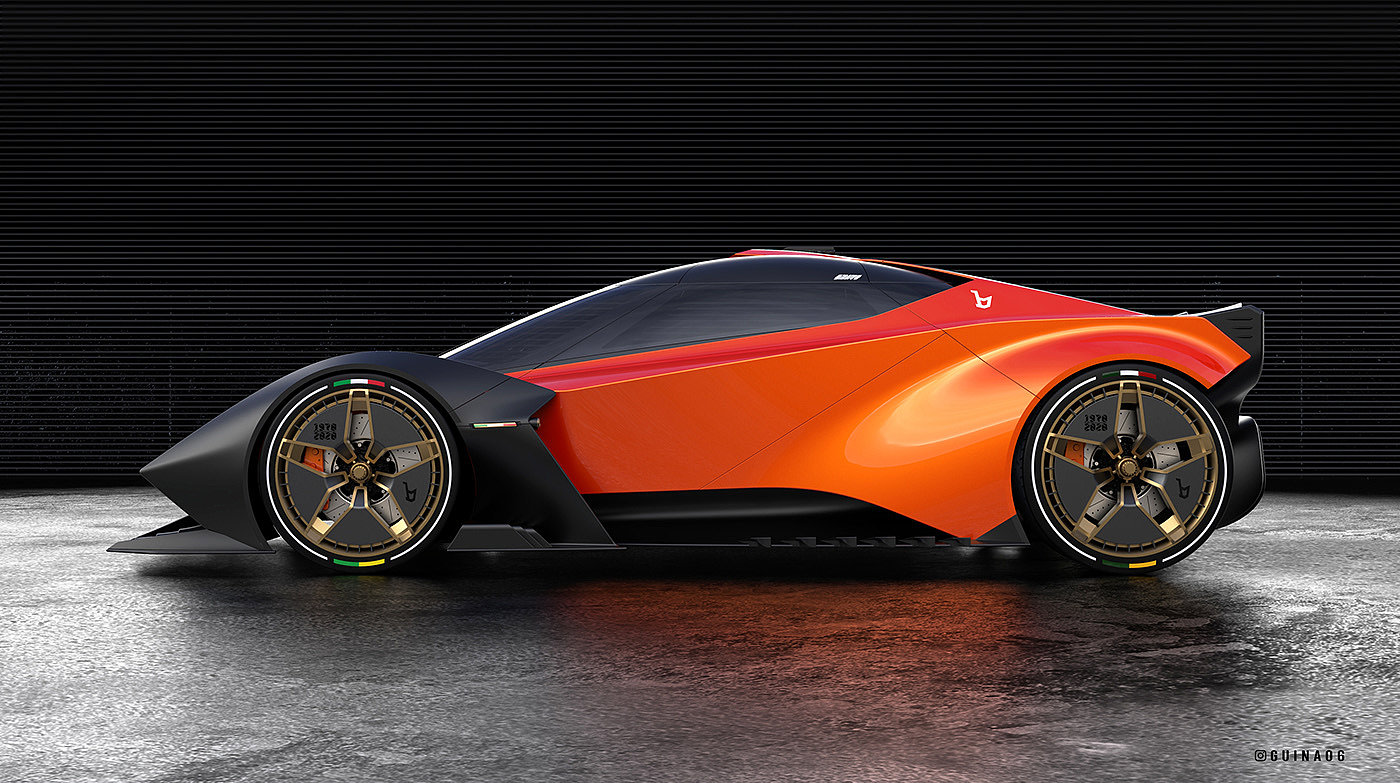 automobile，concept，salute，Lanqiya，