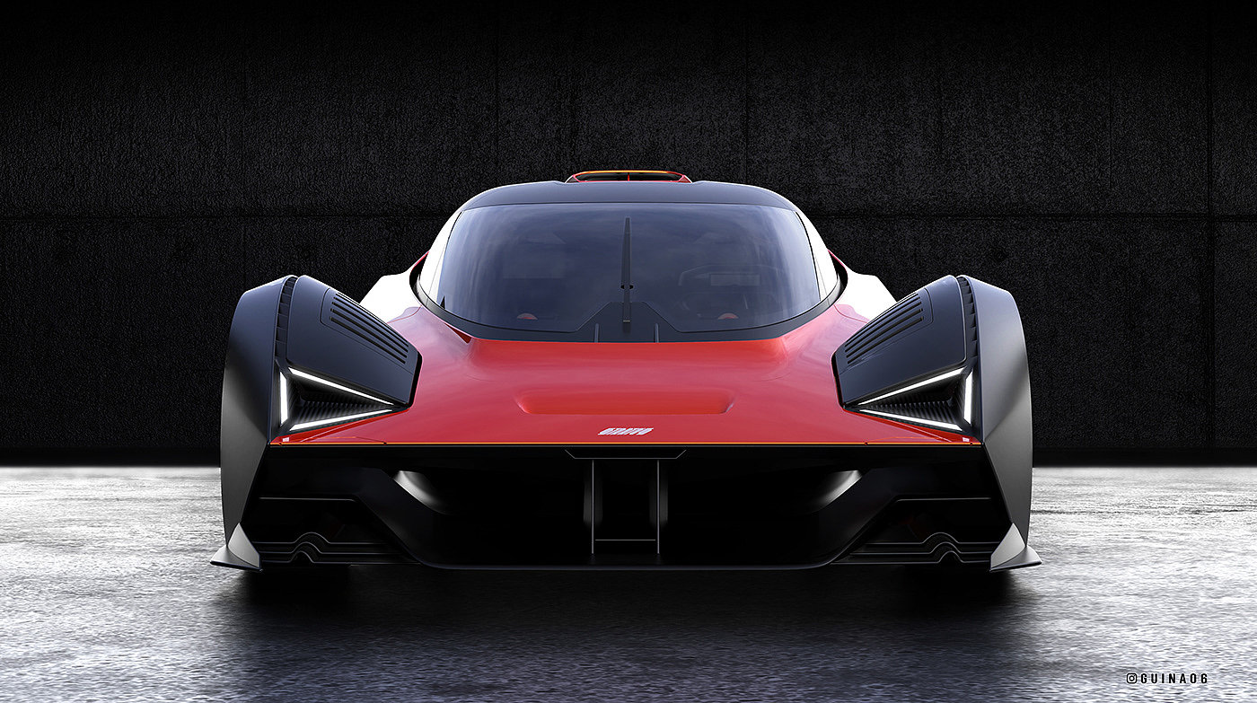 automobile，concept，salute，Lanqiya，