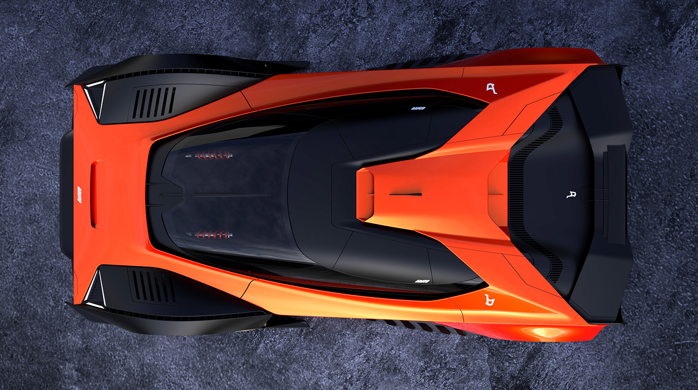 automobile，concept，salute，Lanqiya，