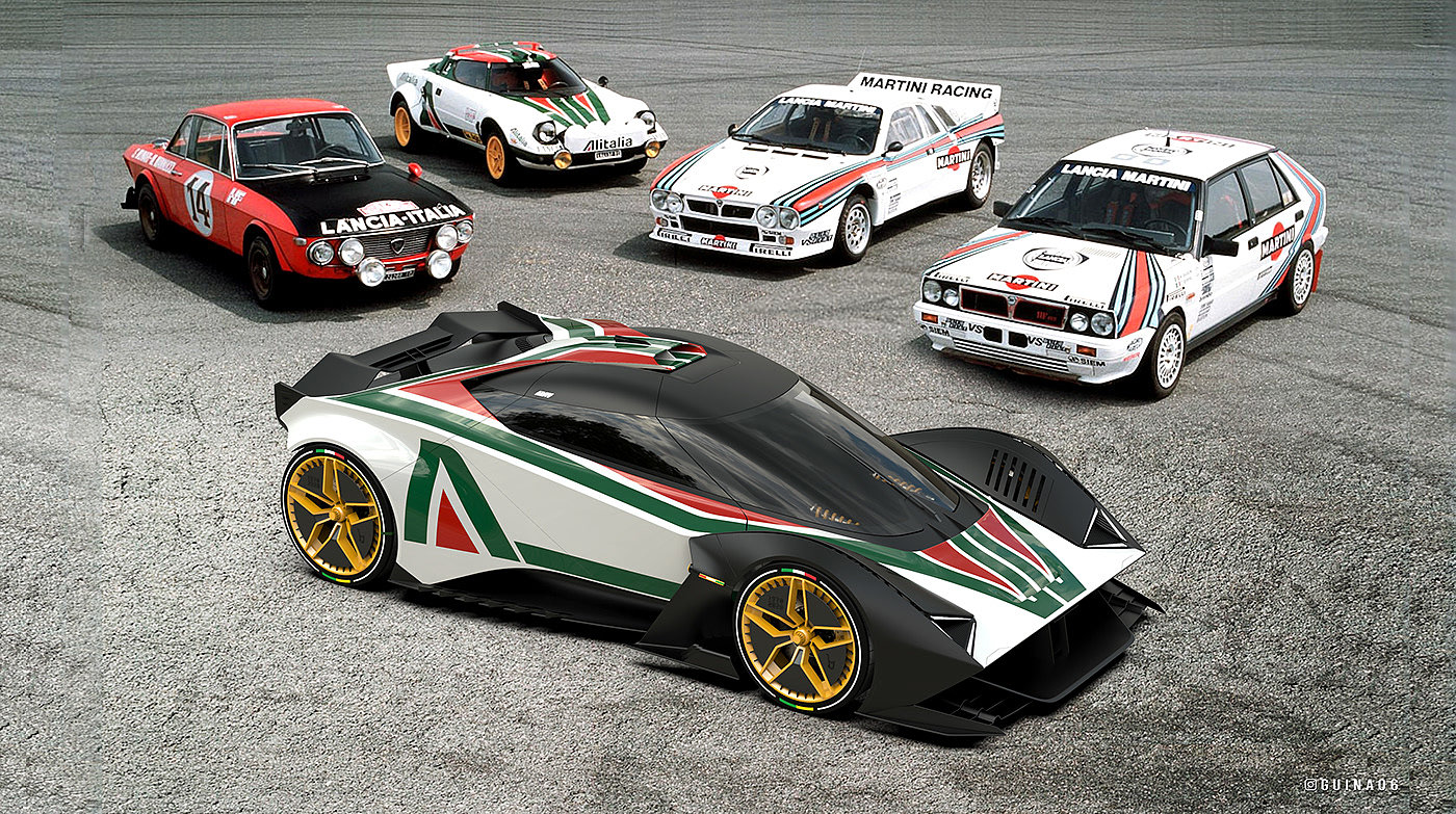 automobile，concept，salute，Lanqiya，