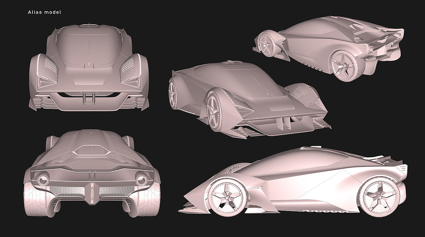automobile，concept，salute，Lanqiya，