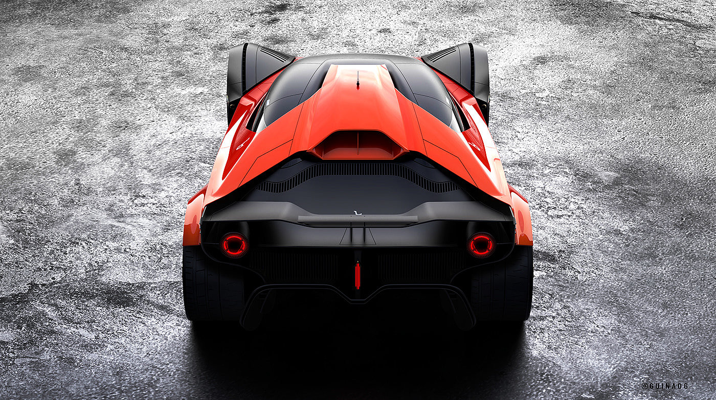 automobile，concept，salute，Lanqiya，