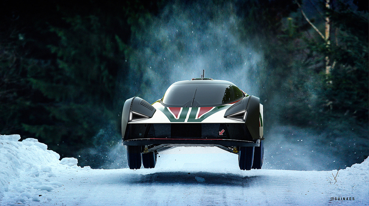 automobile，concept，salute，Lanqiya，