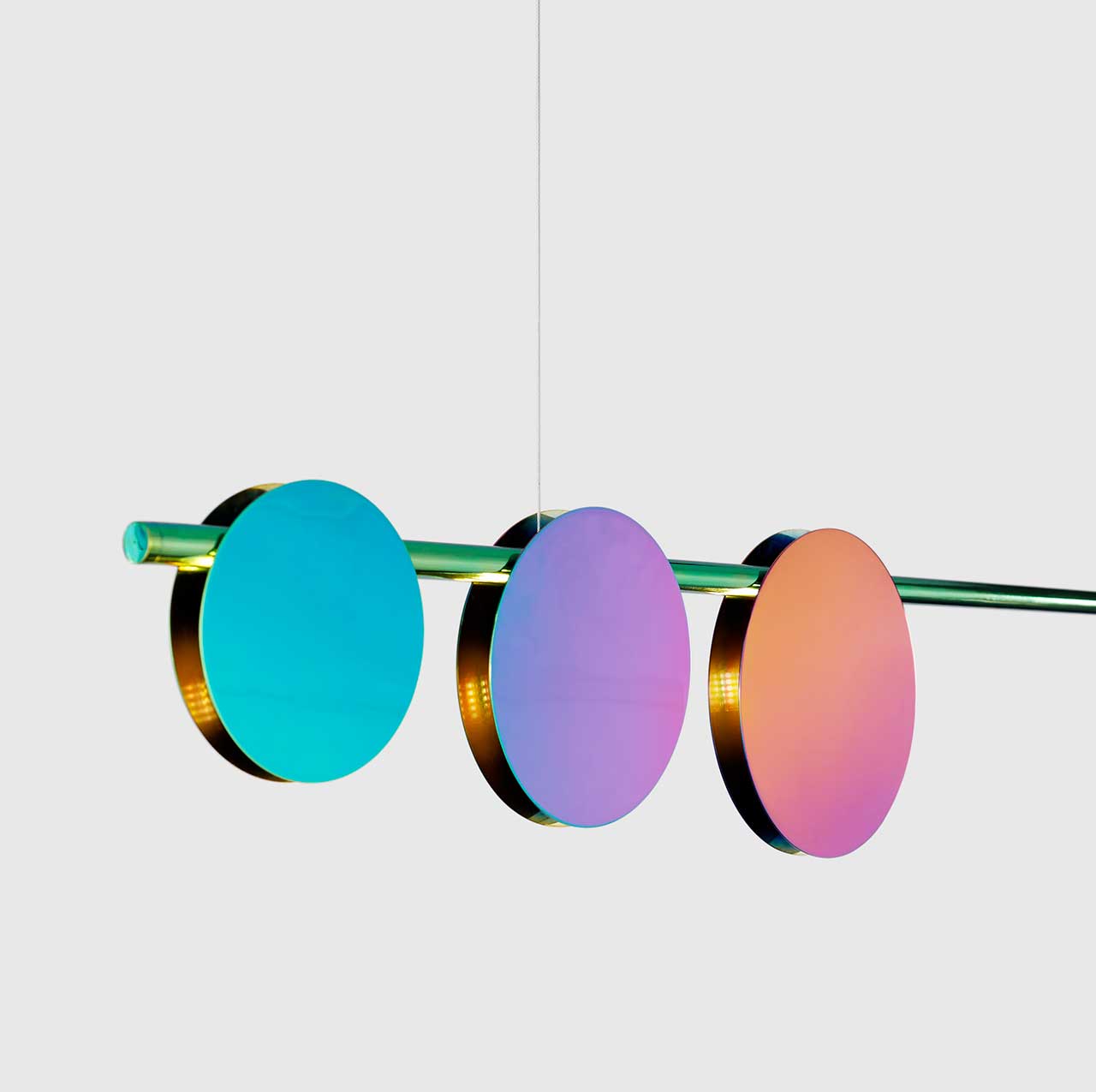 rainbow，lighting，stainless steel，