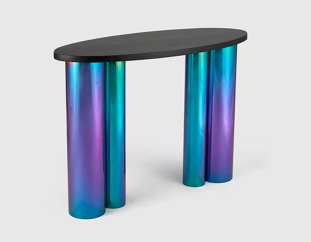 rainbow，lighting，stainless steel，