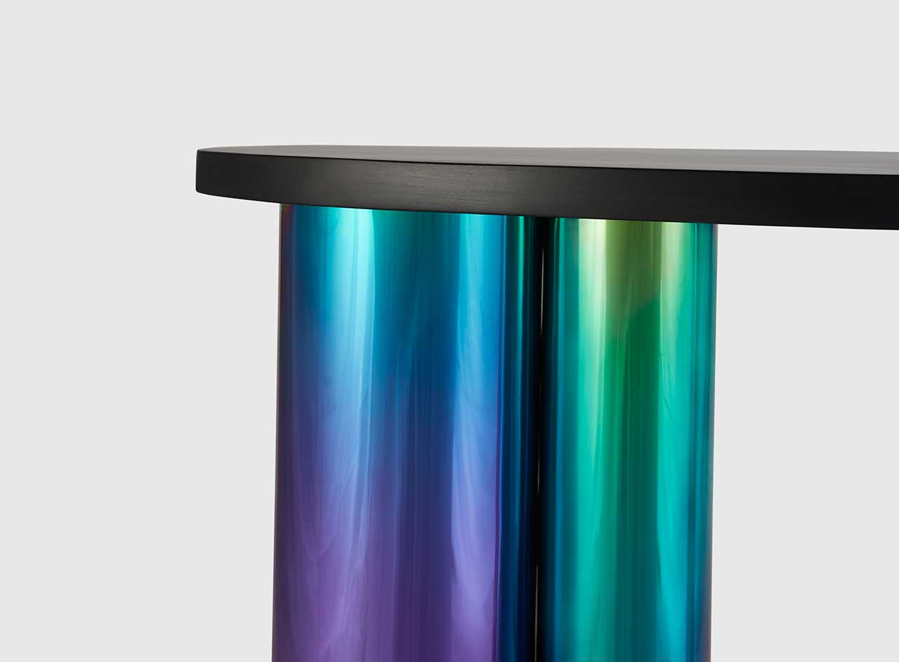 rainbow，lighting，stainless steel，