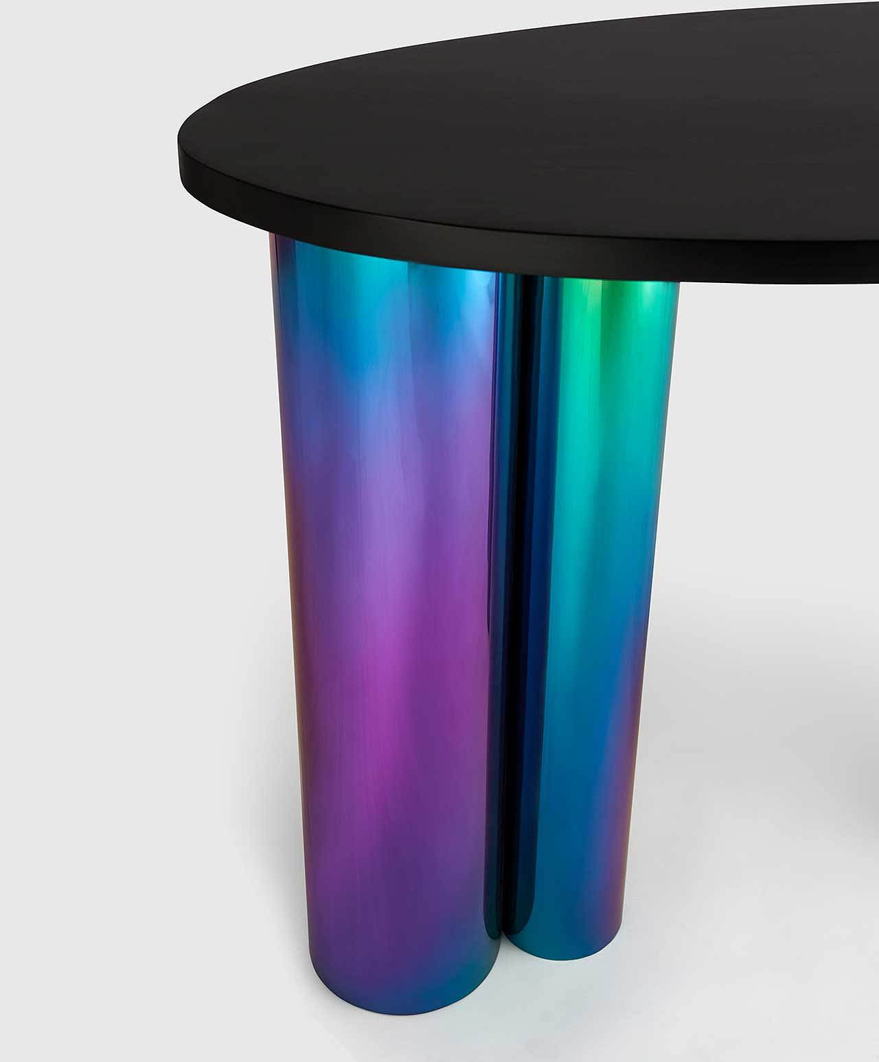 rainbow，lighting，stainless steel，