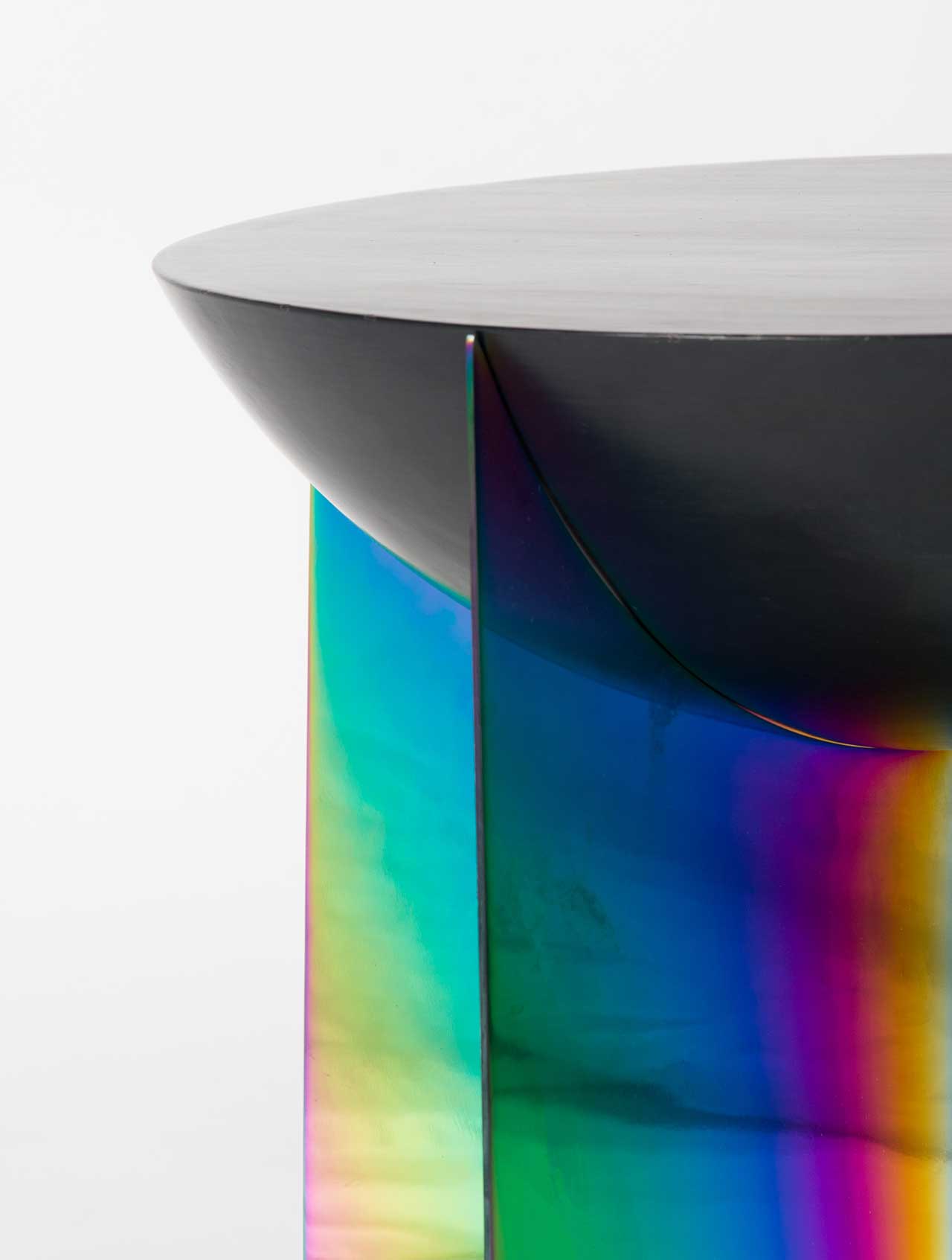 rainbow，lighting，stainless steel，