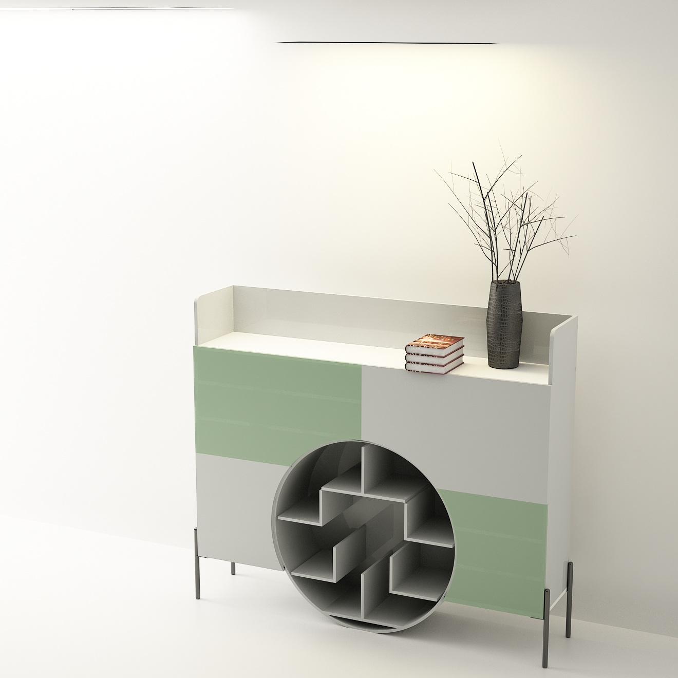 Shoe cabinet; Sideboard，