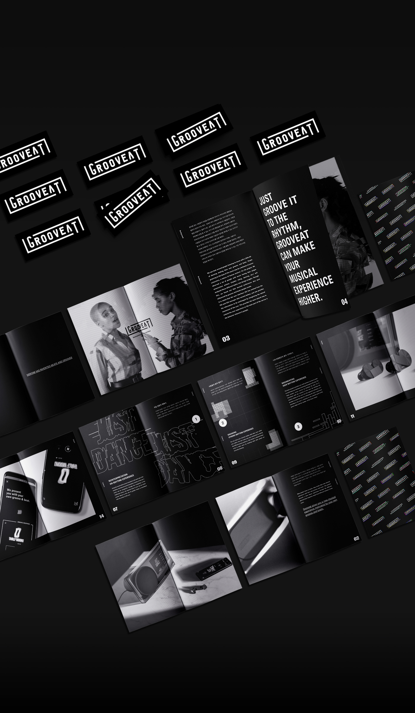 Cool，app，Visual design，headset，