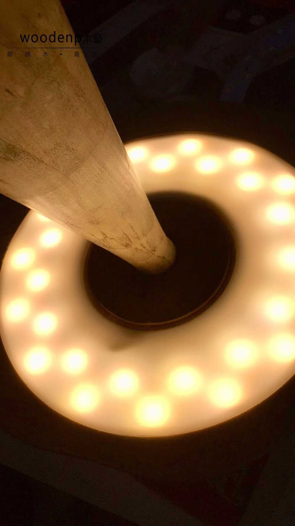 original，Log，Desk lamp，cozy，furniture，