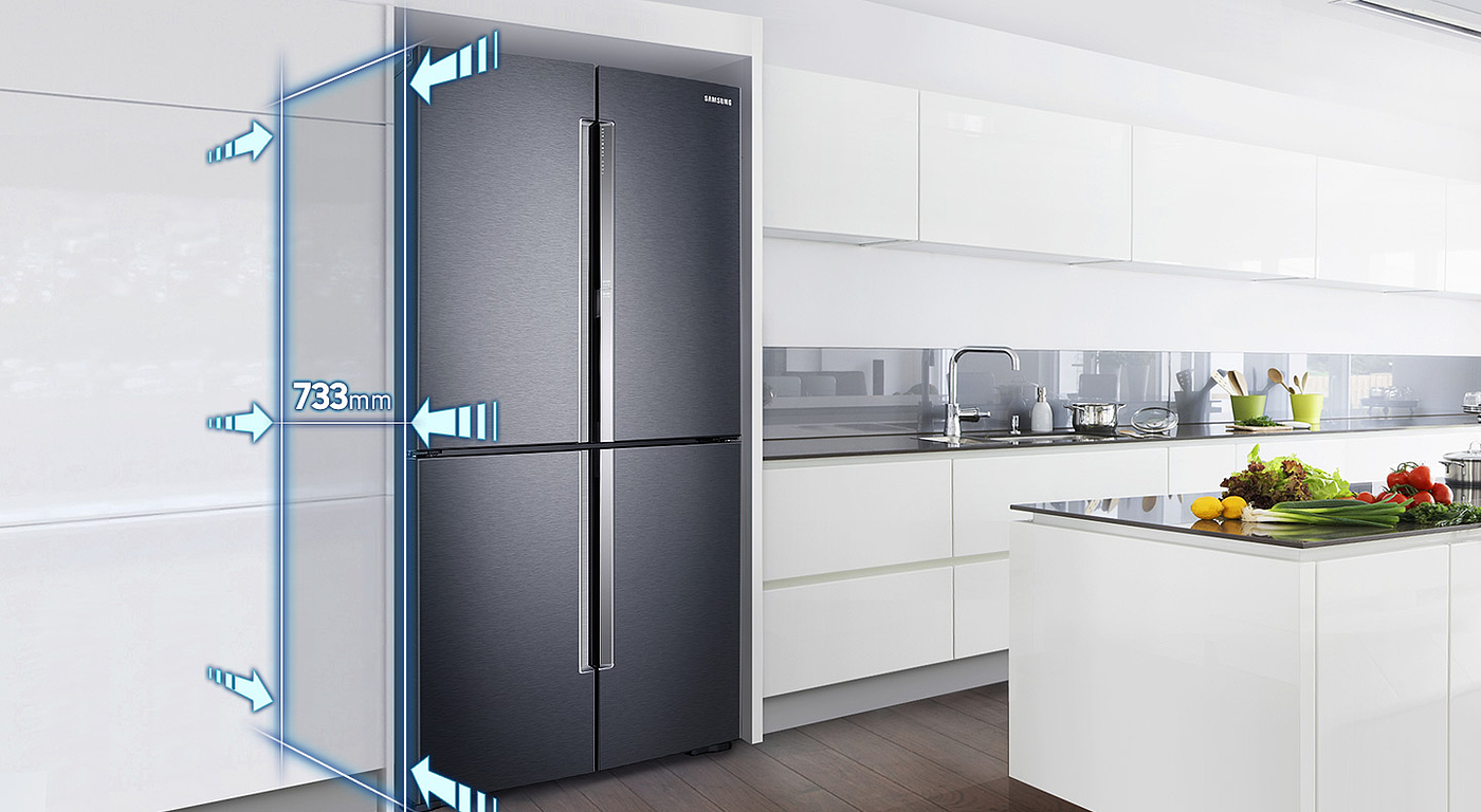 Samsung，Multi door refrigerator，space，Insurance，intelligence，