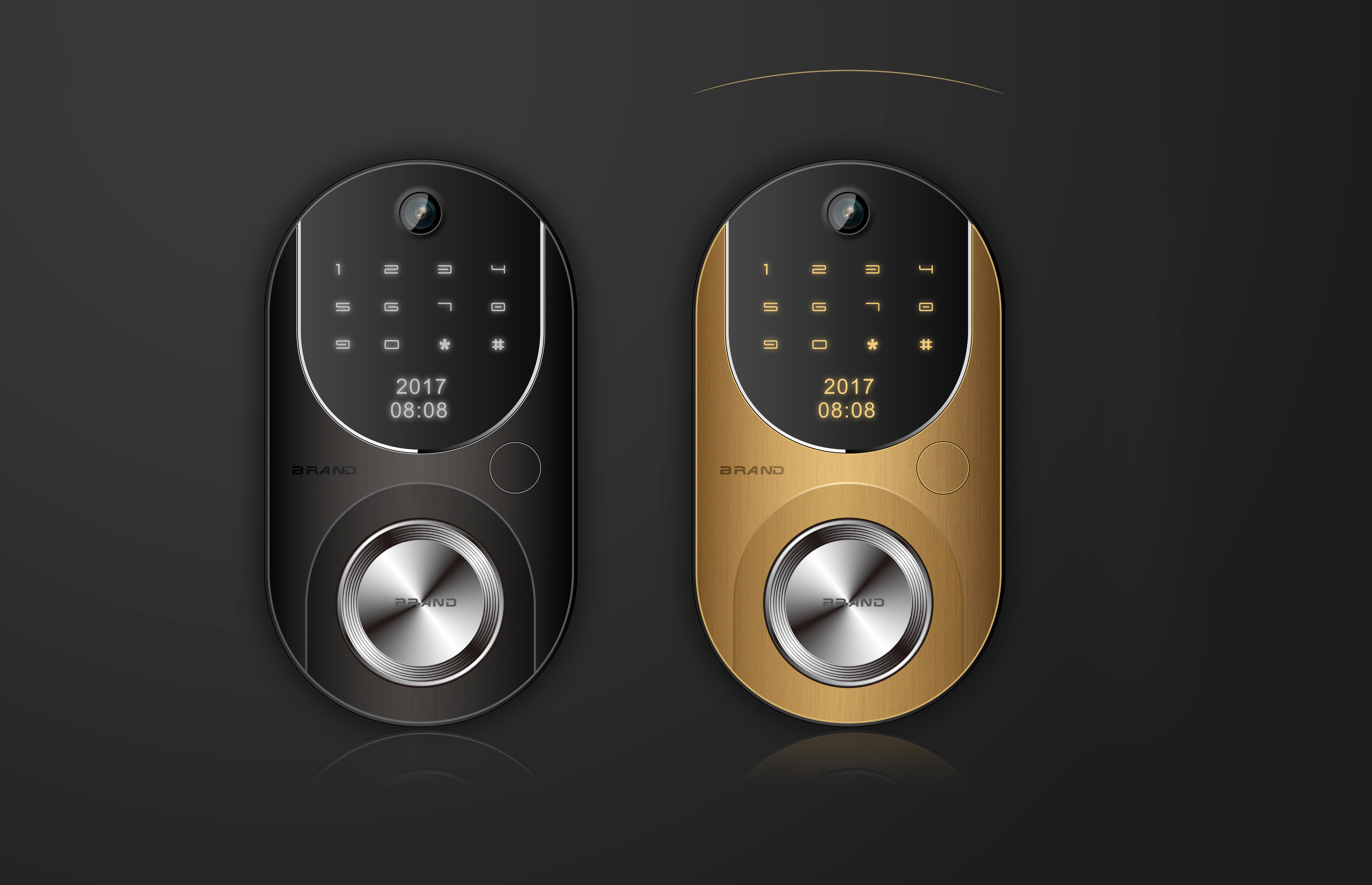 Intelligent lock, intelligent safe，