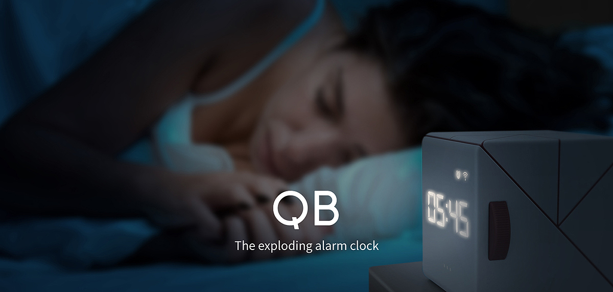 block，alarm clock，Innovative design，QB，