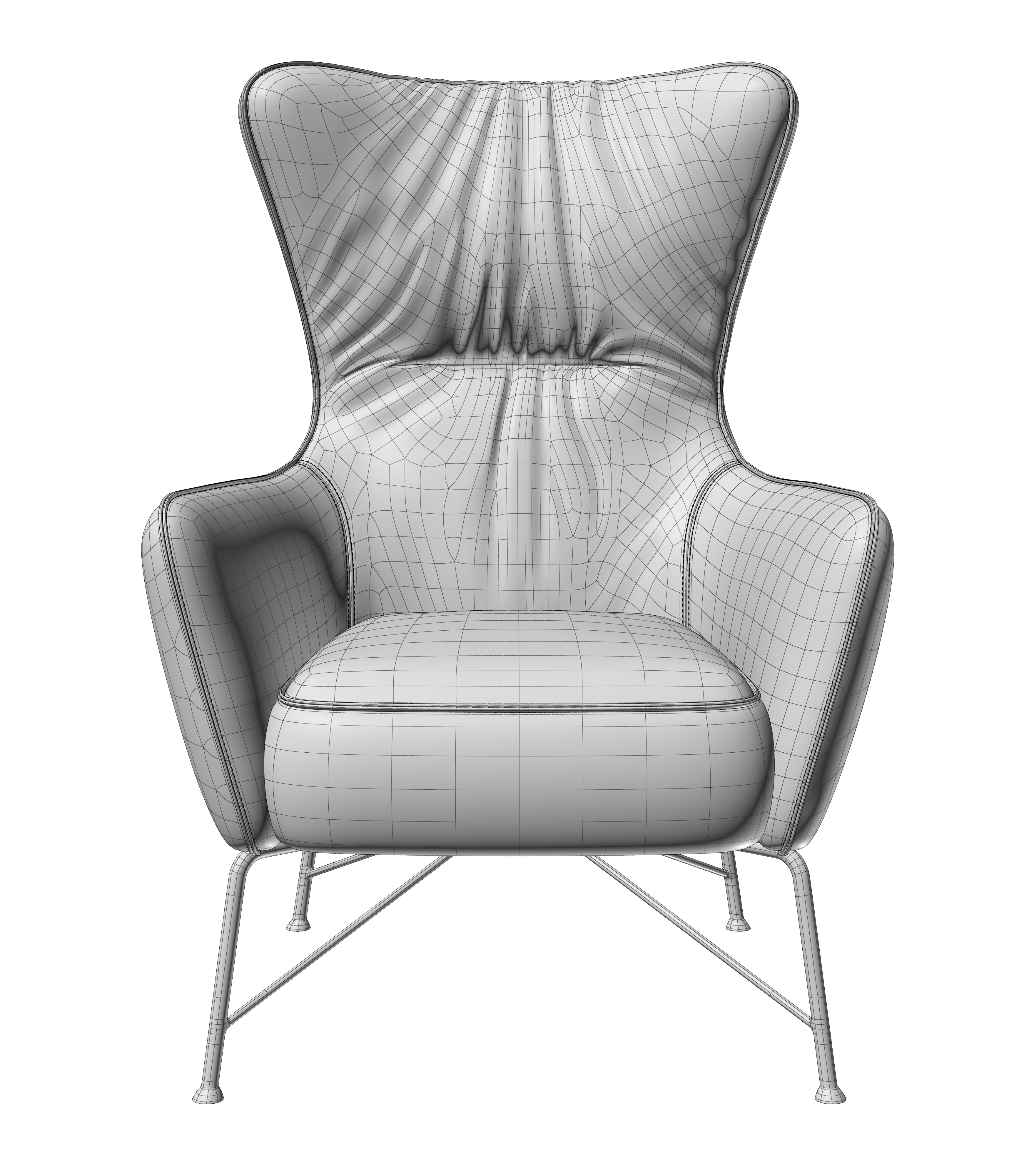 Leisure chair，Office chair，Lazy chair，chair，furniture，Bench，Furniture modeling and rendering tutorial，Furniture animation，