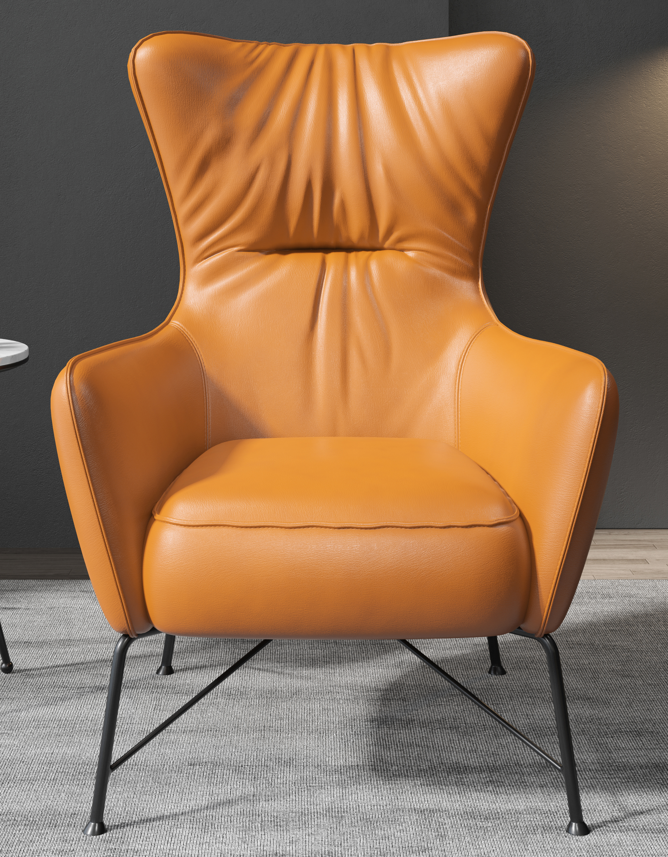 Leisure chair，Office chair，Lazy chair，chair，furniture，Bench，Furniture modeling and rendering tutorial，Furniture animation，